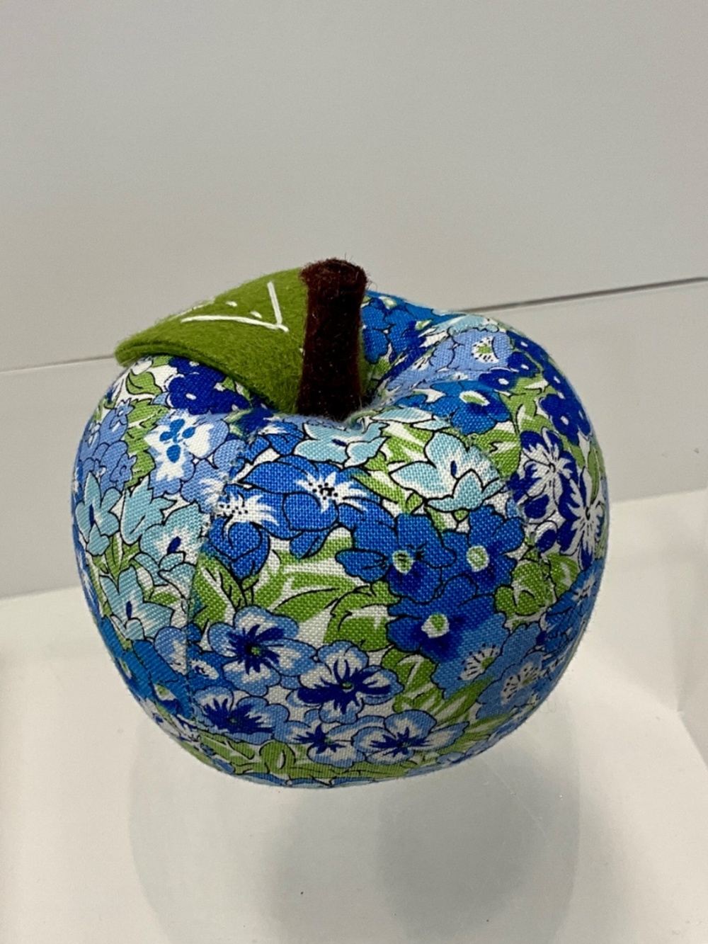 Liberty of London Apple pincushion NIB